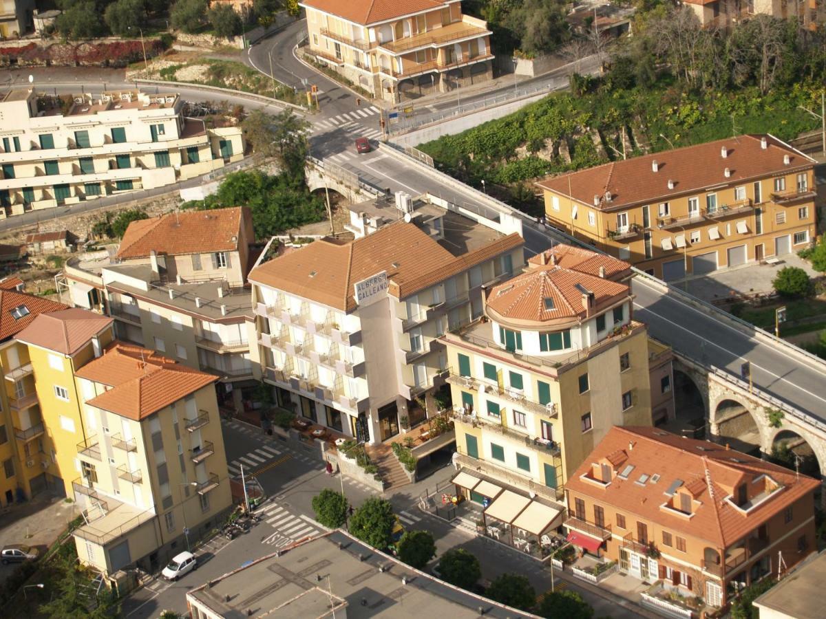 Hotel Galleano Laigueglia Exteriör bild